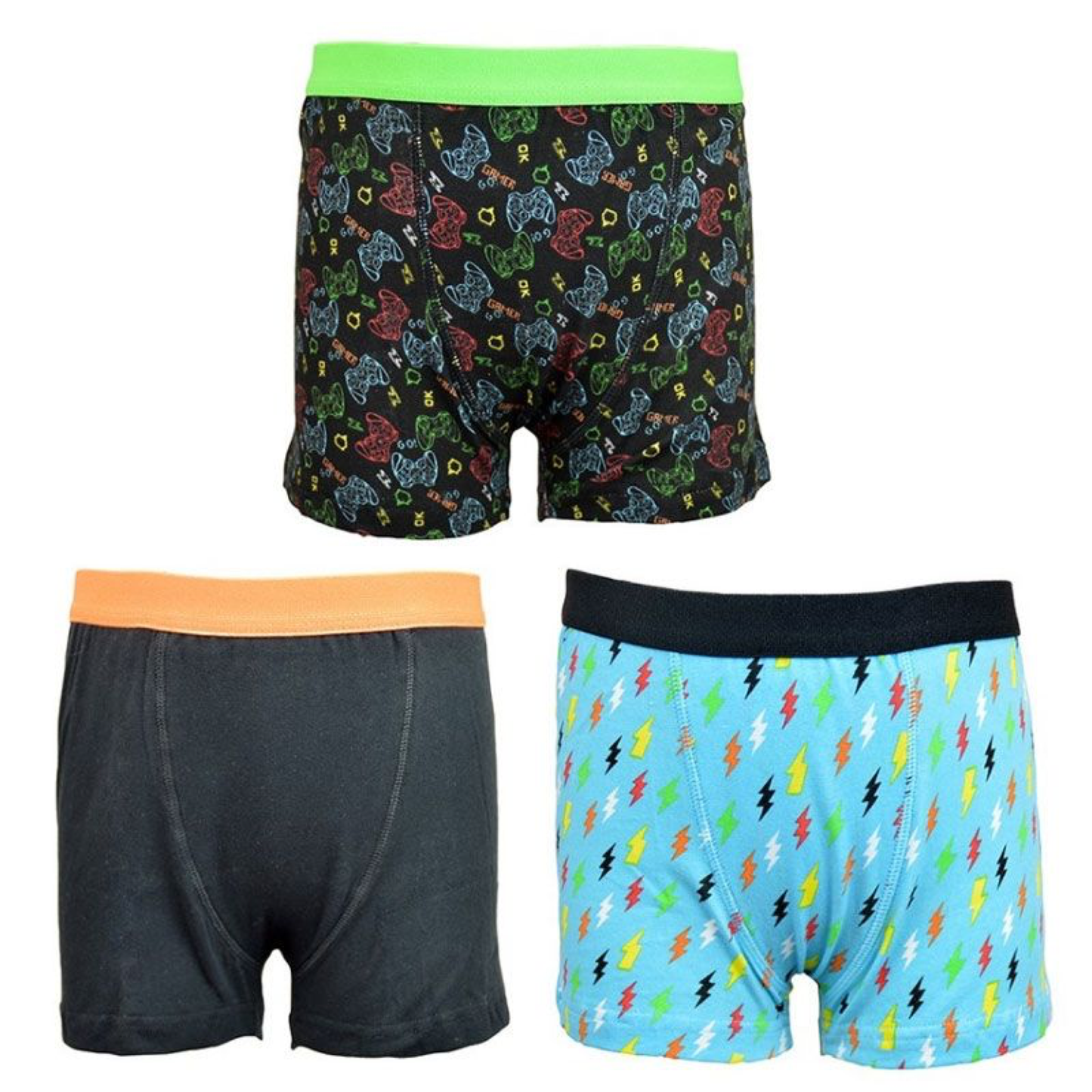 Boys Gaming Trunks