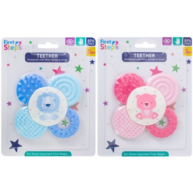 Multi Texture Teether