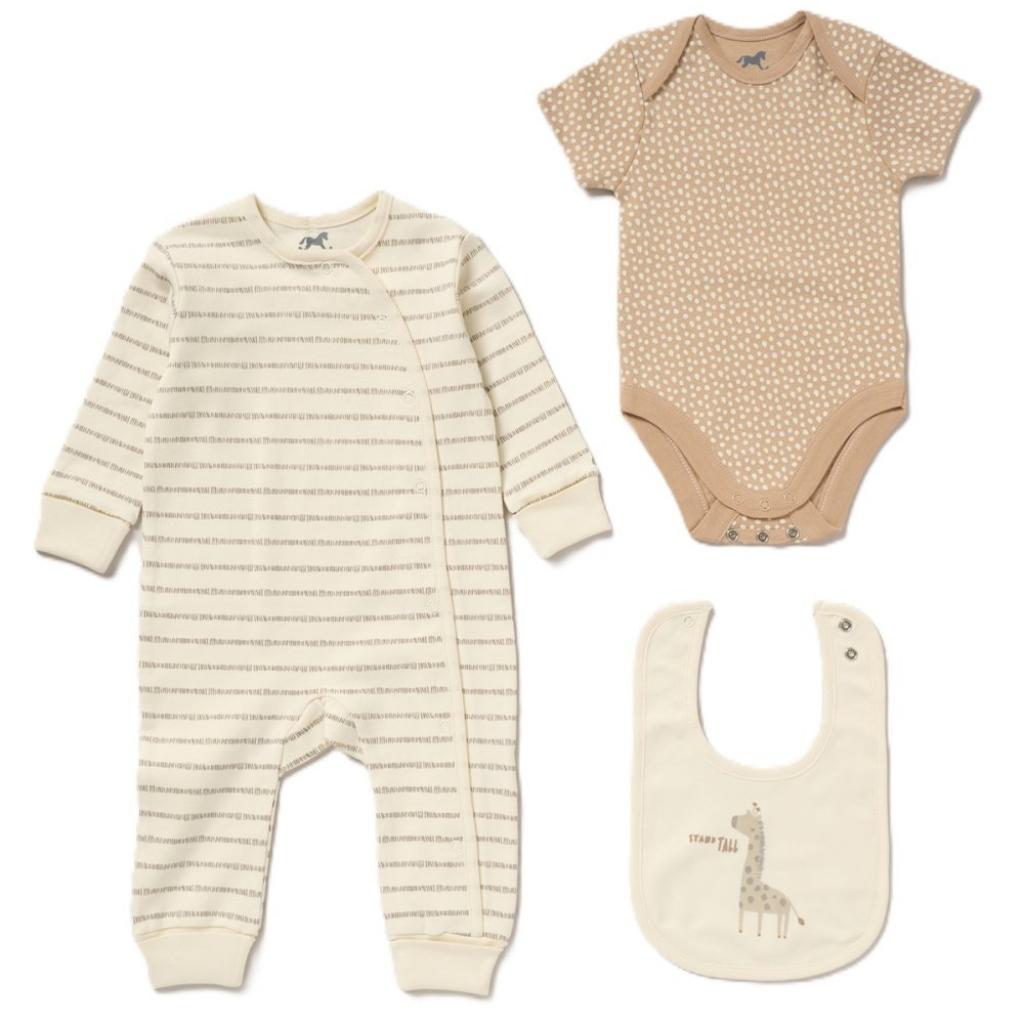 Baby Giraffe 3 Piece Set