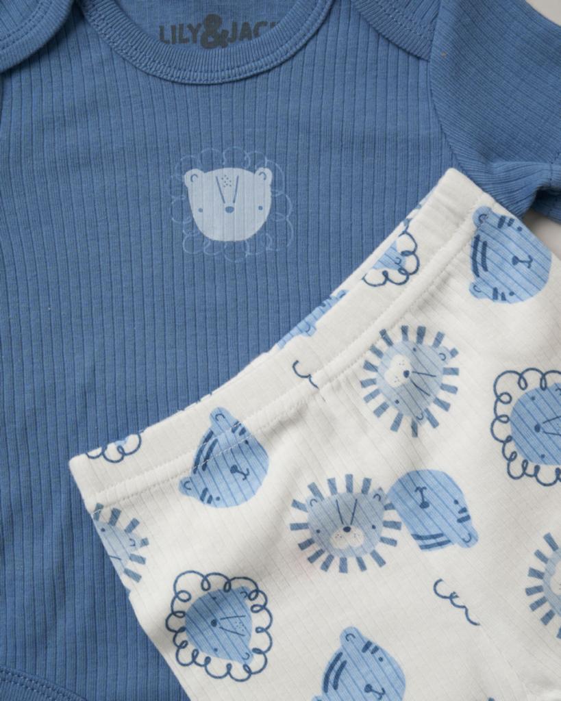 Baby Bots Lion 10 Piece Gift Set