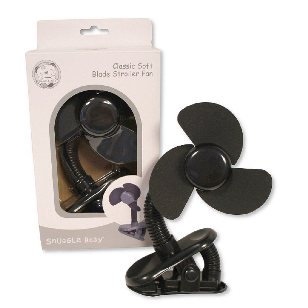 Soft Blade Stroller Fan