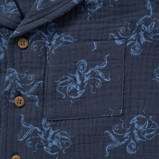 Baby Boys Muslin 3 Piece Outfit