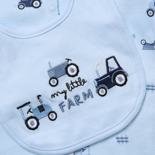Baby Boys 6 Piece Gift Set