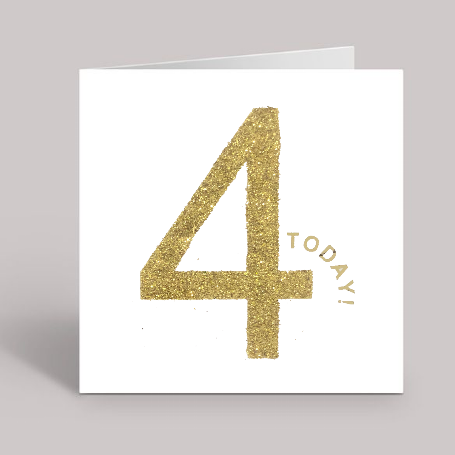 Glitter 4 Today! Card