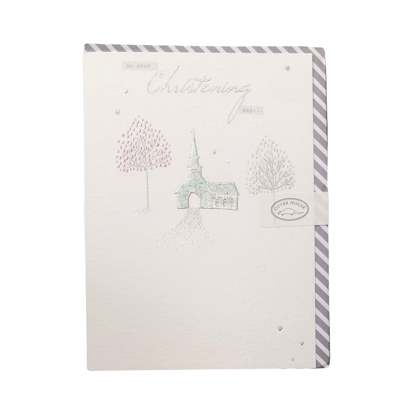 On Your Christening Day Card