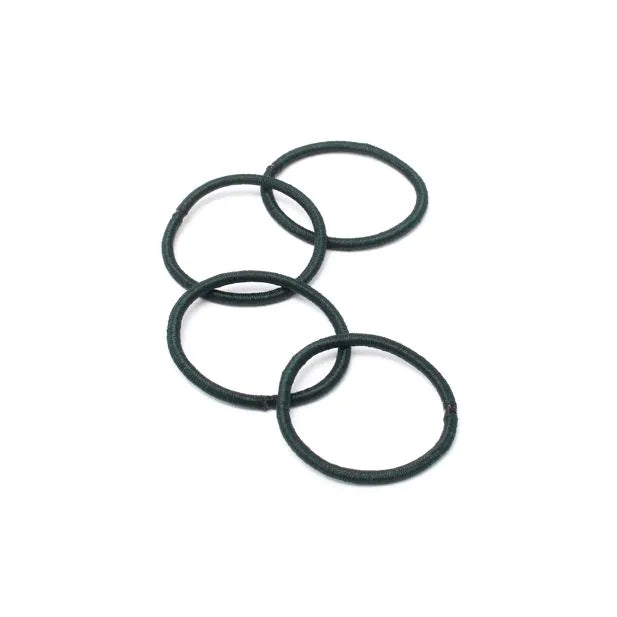 Green Sleepies, Elastics & Gingham Aliceband Set