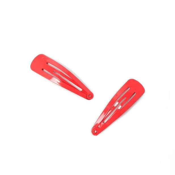 Red Sleepies, Elastics & Gingham Aliceband Set