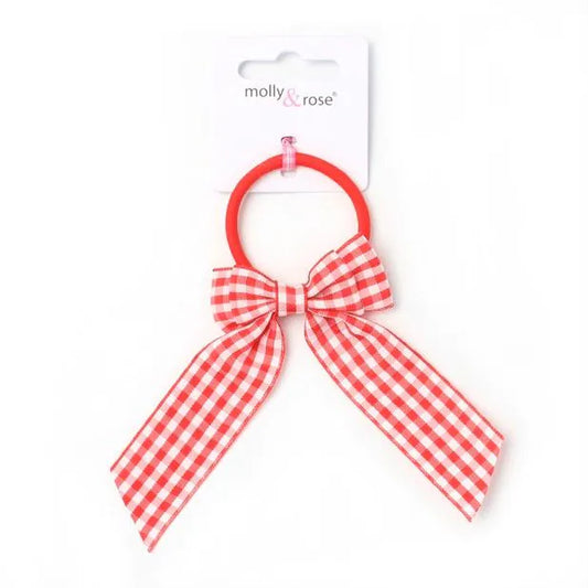 Gingham Hair Elastic