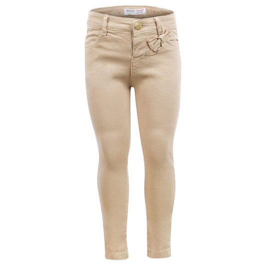 Baby Girls Bow Detail Jeans