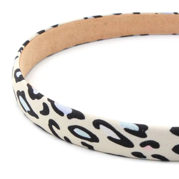 Leopard Print Aliceband