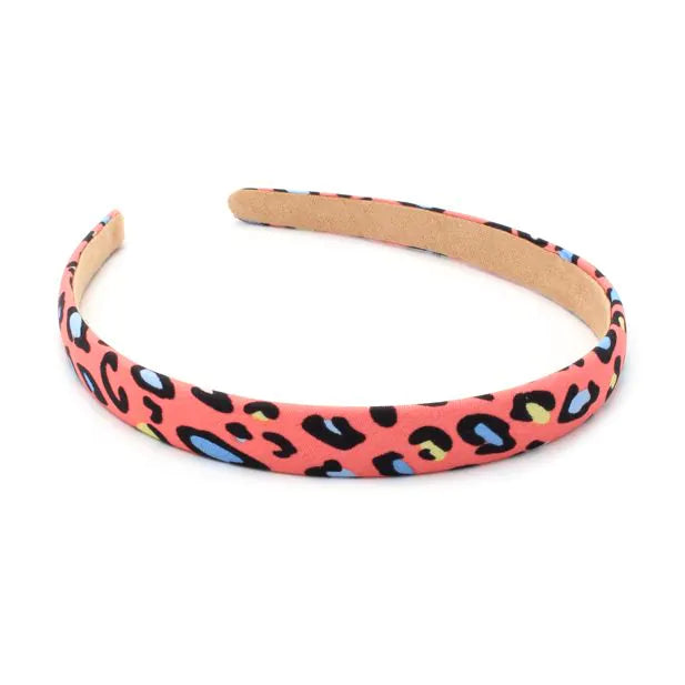 Leopard Print Aliceband