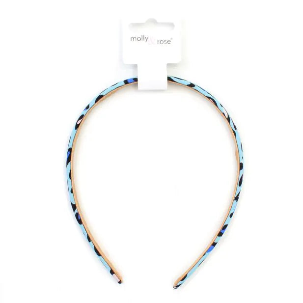 Leopard Print Aliceband