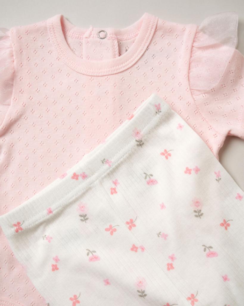 Baby Girls 10 Piece Gift Set