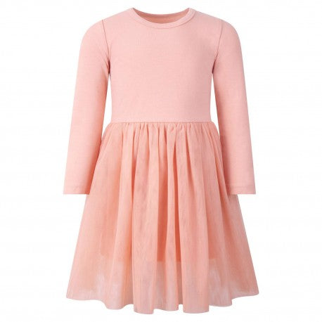 Girls Long Sleeve Tutu Dress