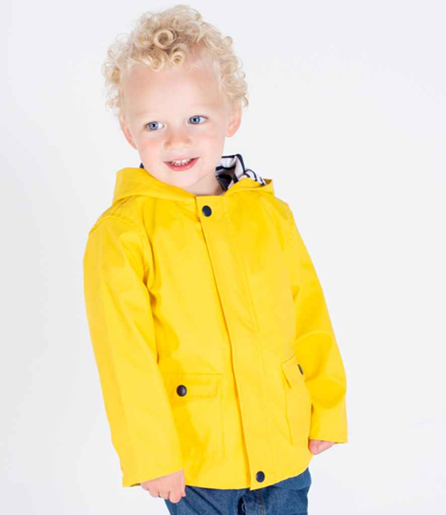Yellow Rain Jacket