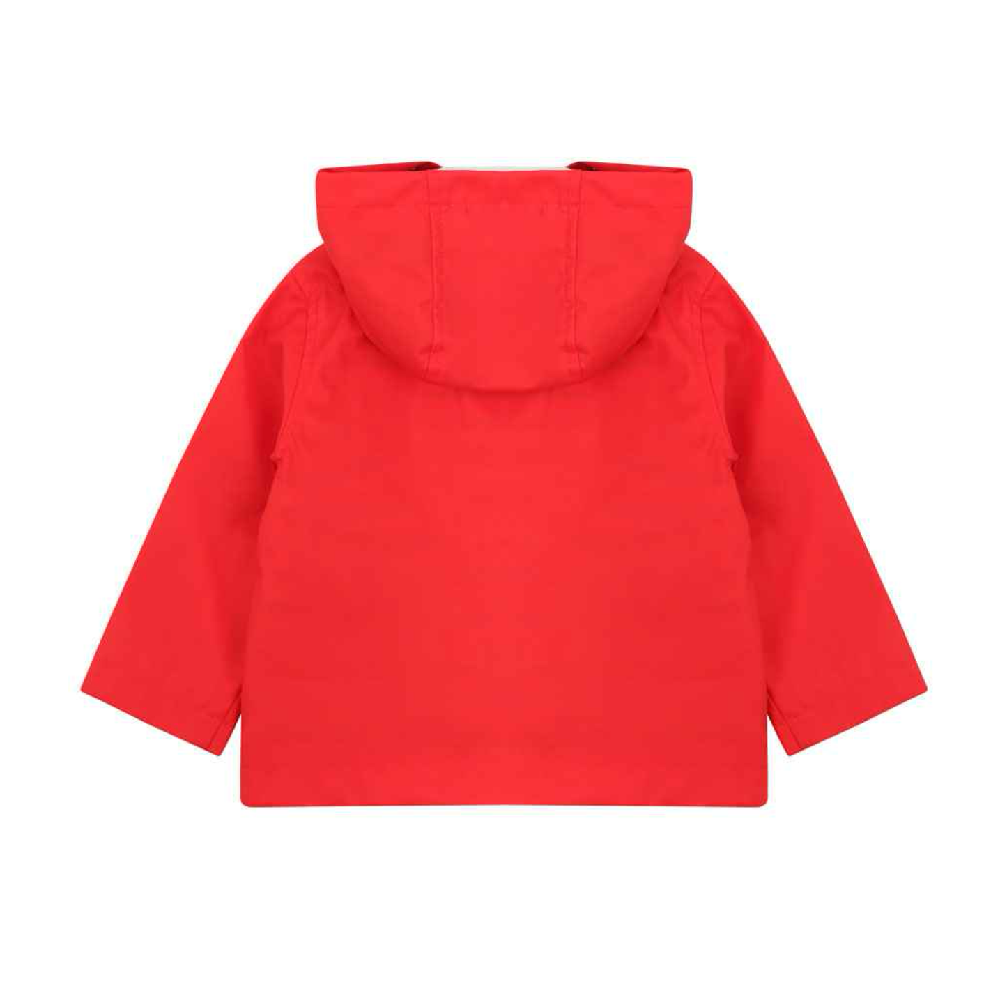 Red Rain Jacket