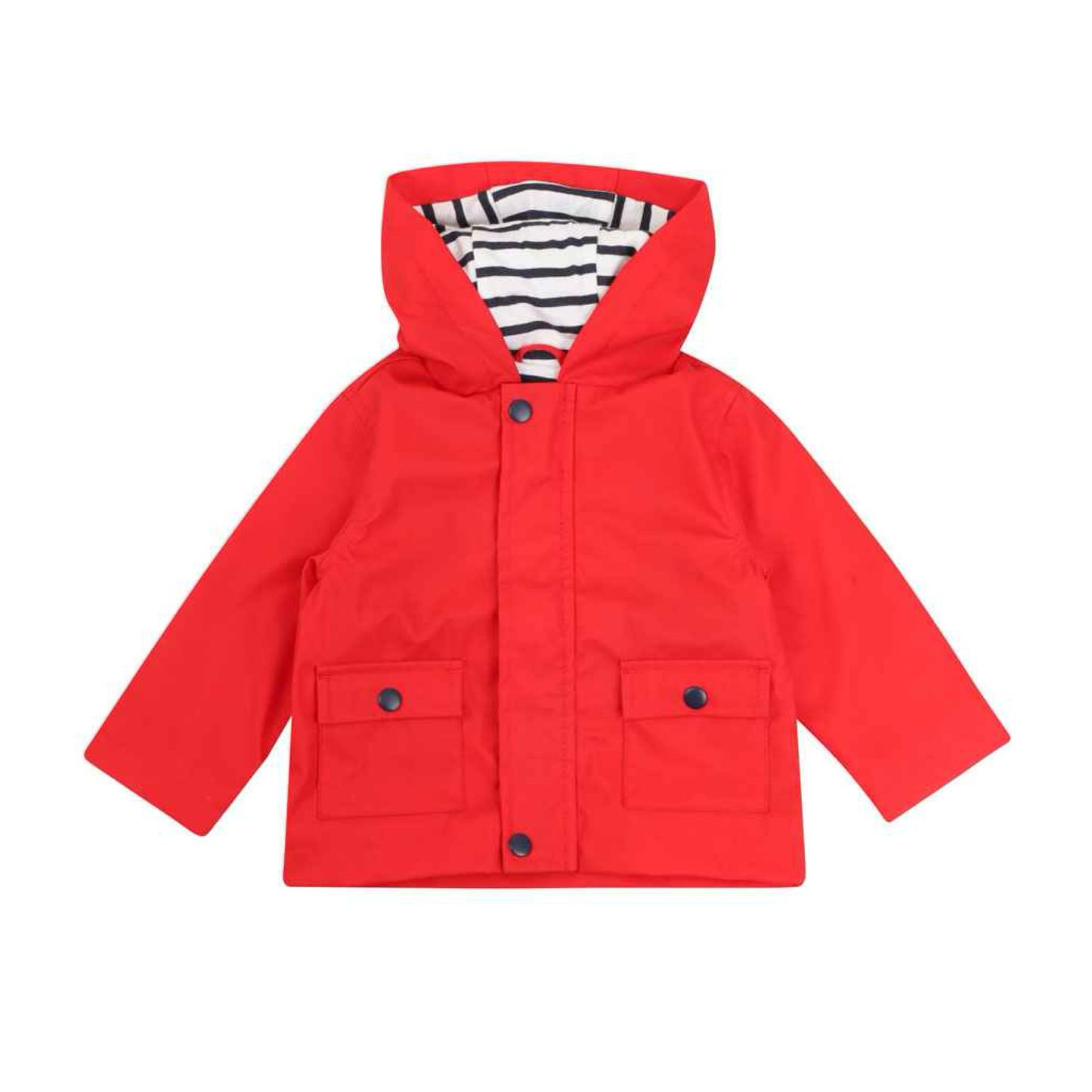 Red Rain Jacket
