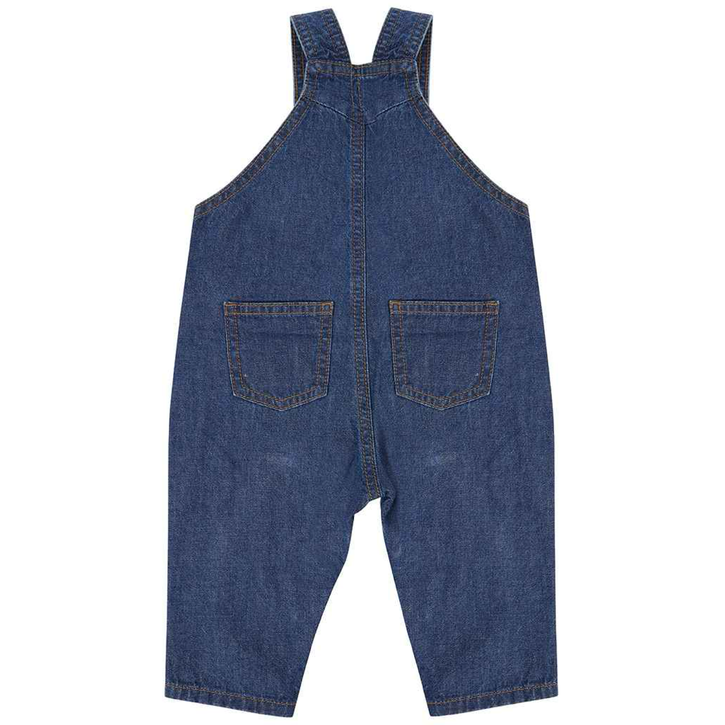 Denim Dungarees