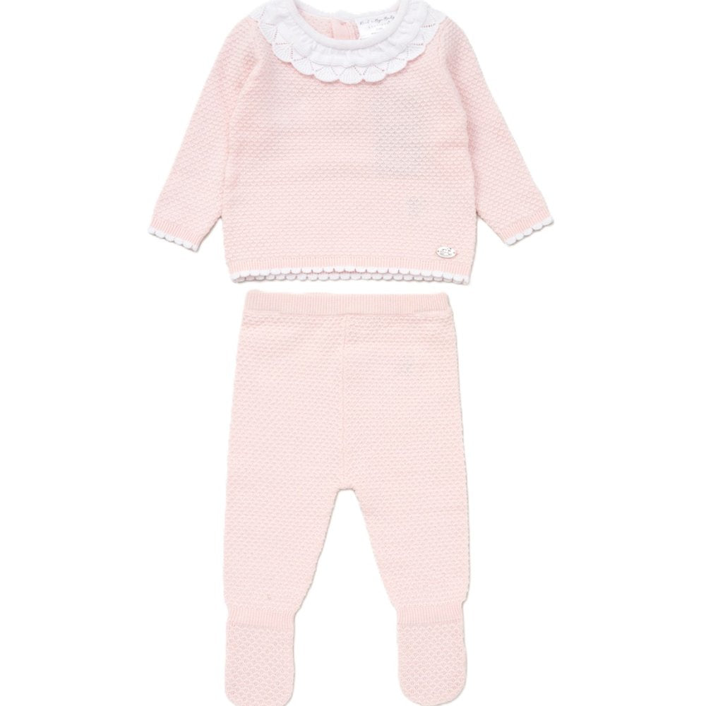 Baby Girls 2 Piece Knitted Outfit