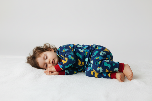 Baby Boys All Over Dinosaur Print Pyjamas