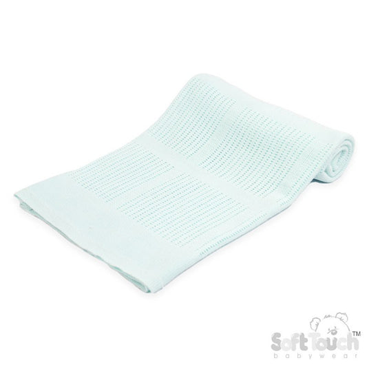 Mint Cellular Blanket