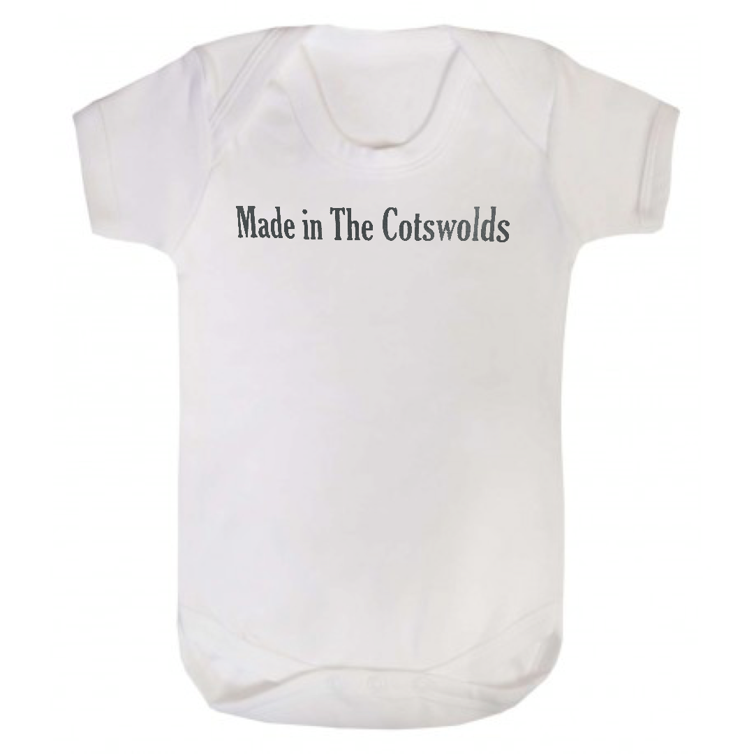 Made in The Cotswolds Bodysuit