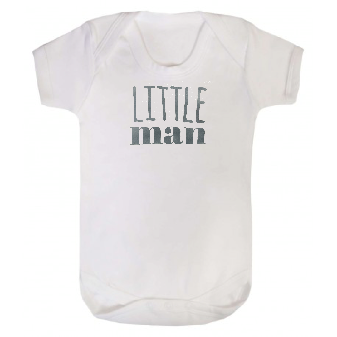 Little Man Bodysuit