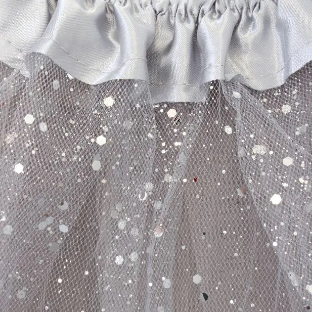 Silver Glitter Tutu