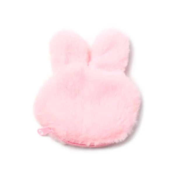 Bunny Face Purse With Zip