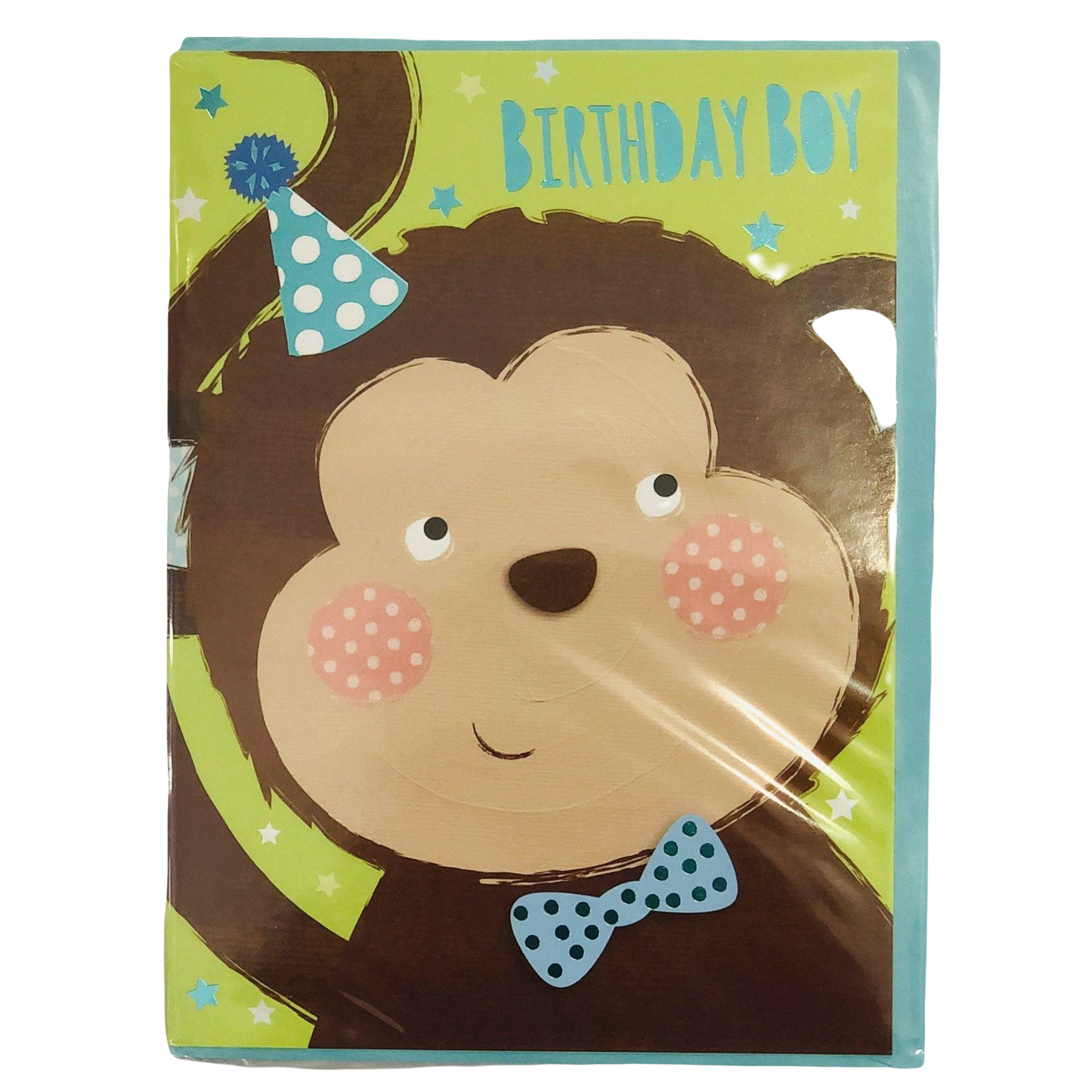 Birthday Boy Card