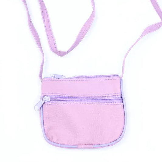 Embroidered Butterfly Crossbody Bag