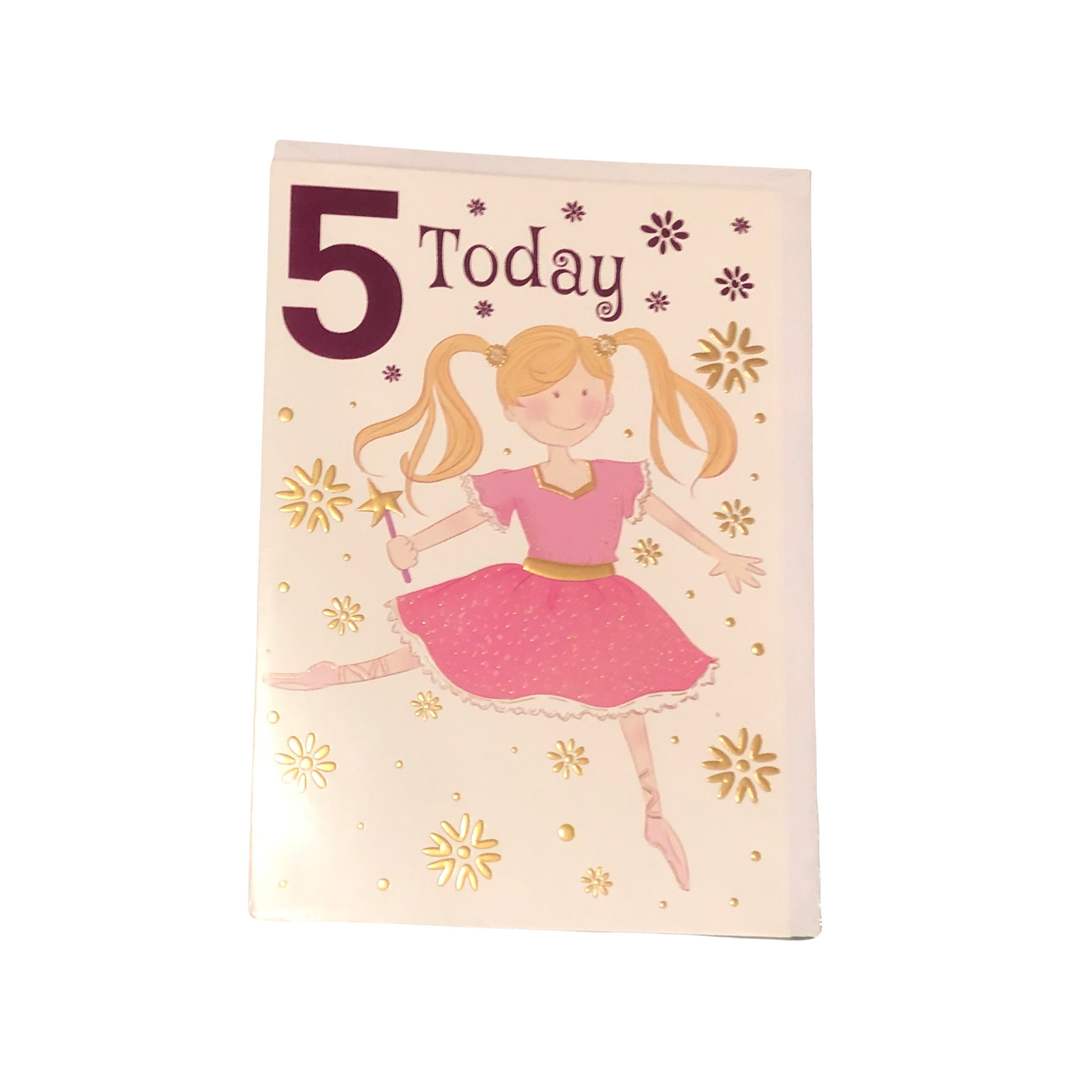 5 Today Birthday Card