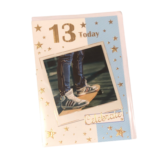 13 Today Card