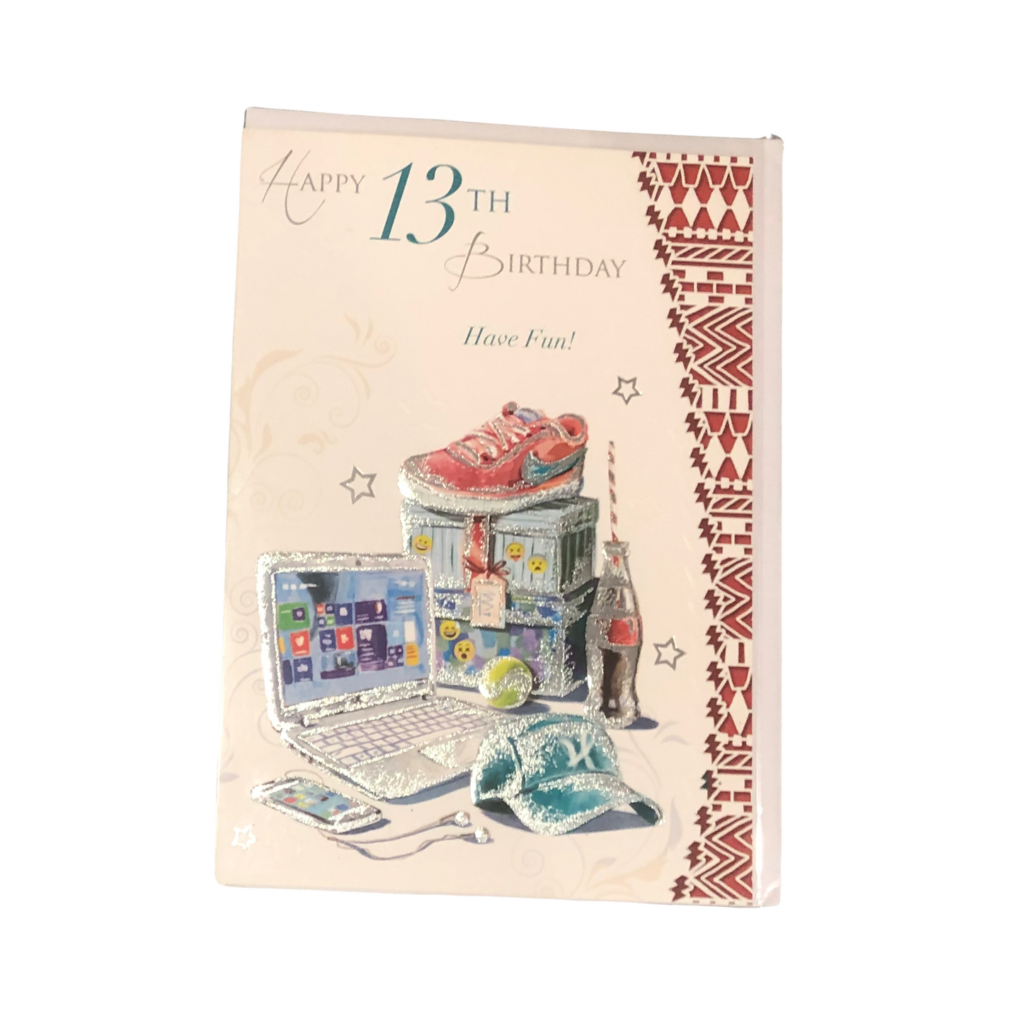 Happy 13th Birthday Card