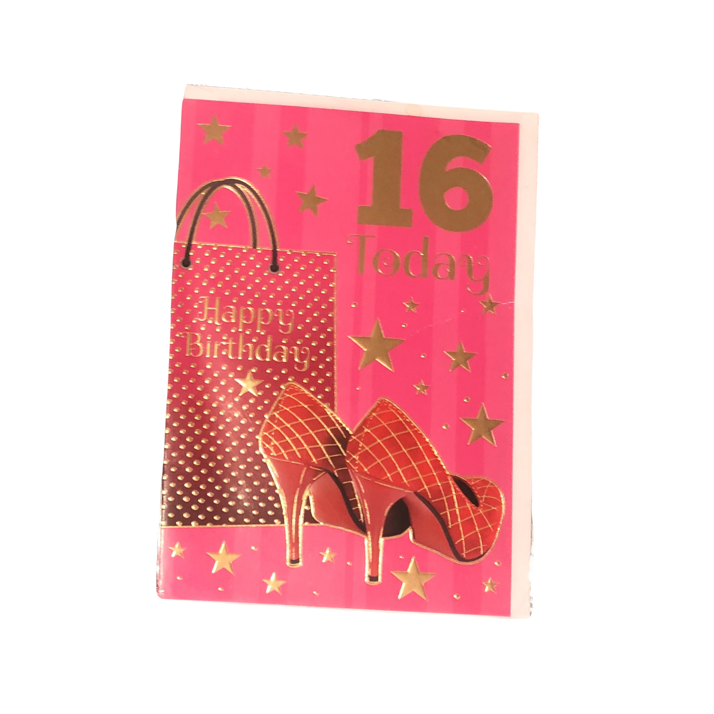 16 Today Birthday Card