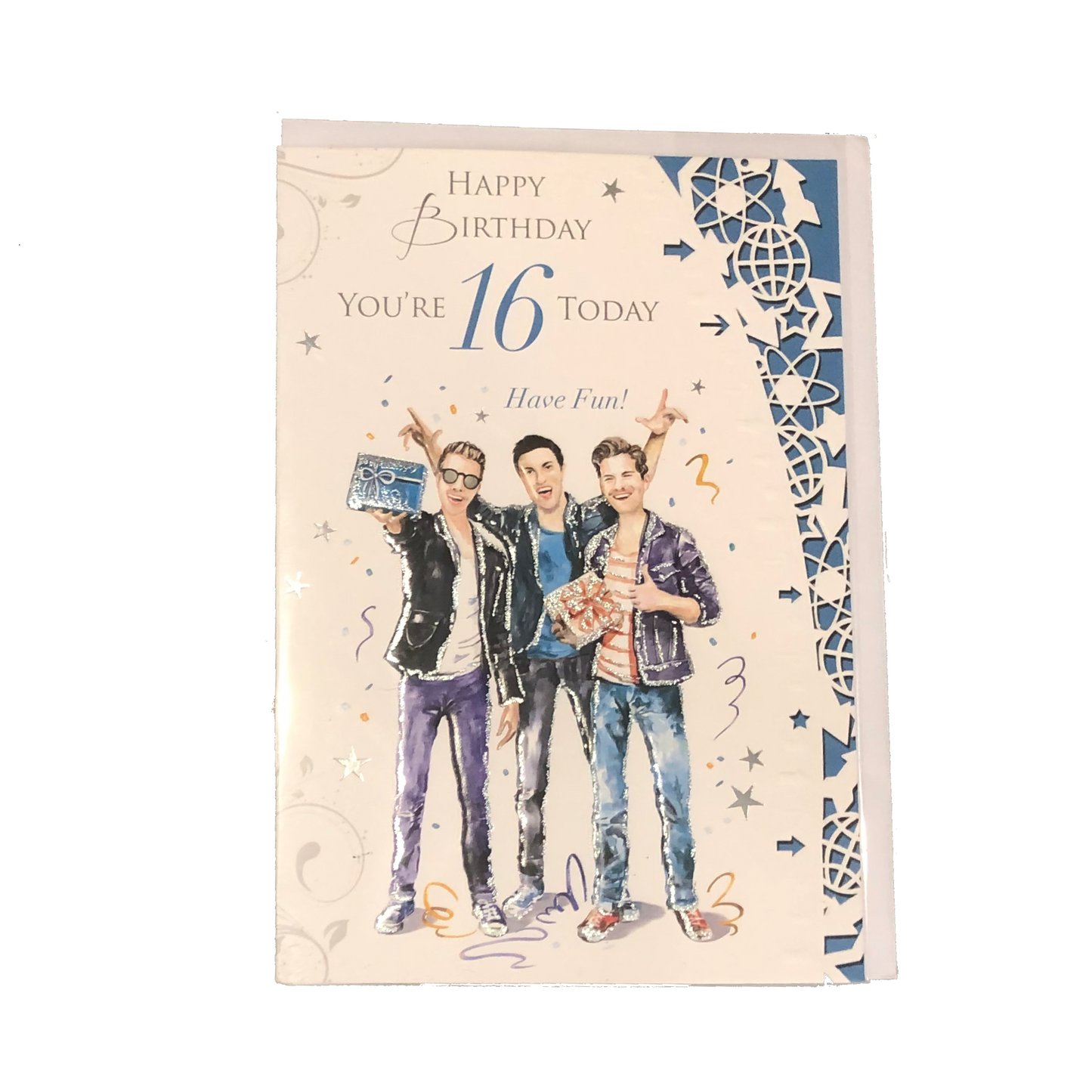 Happy Birthday You’re 16 Today Card