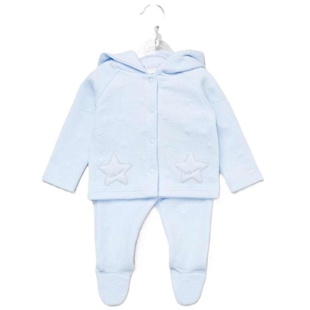 Baby Boys Quilted Outfit