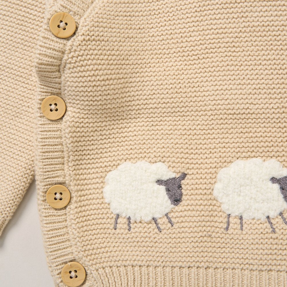 Baby Sheep Knitted Outfit