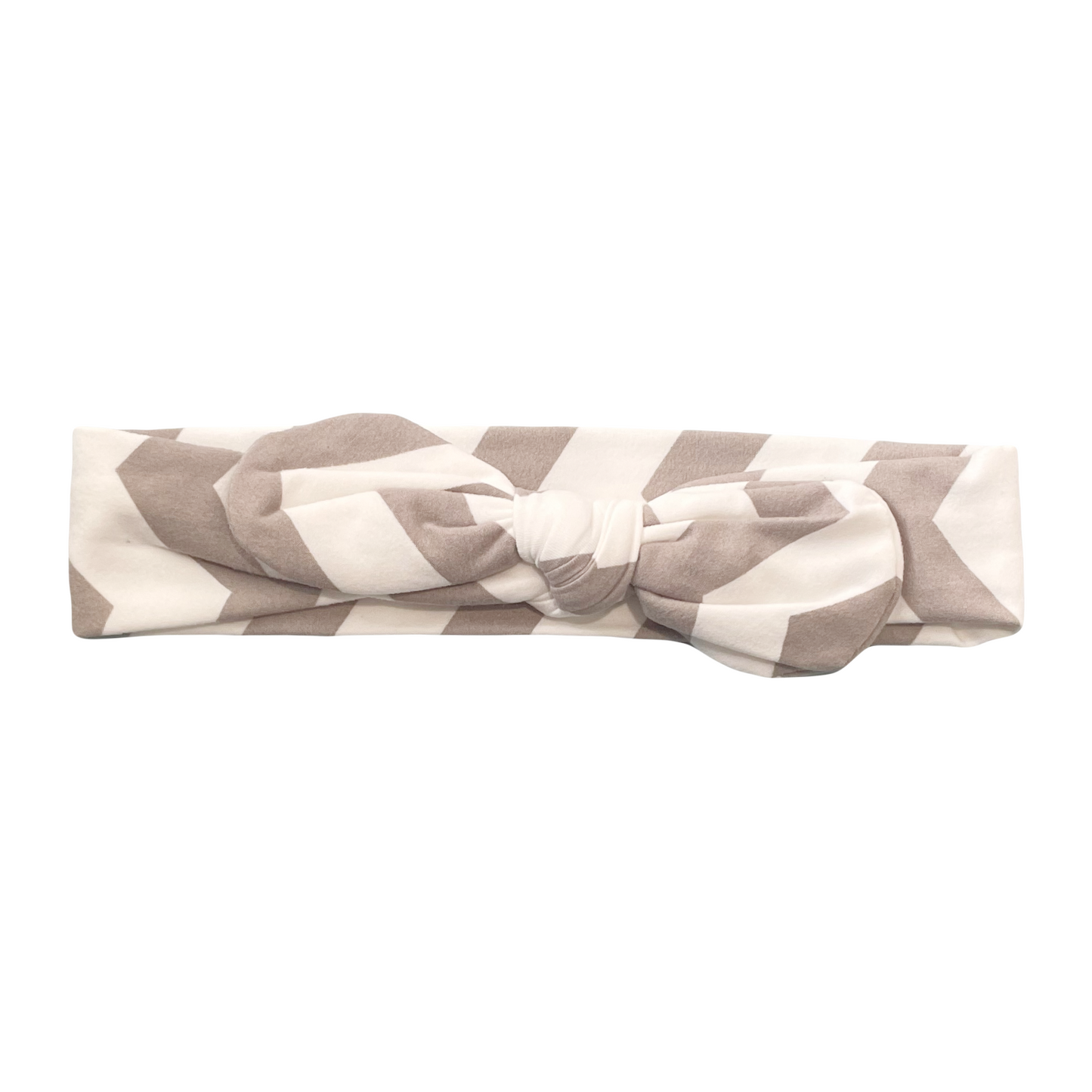 Chevron Bow Headband