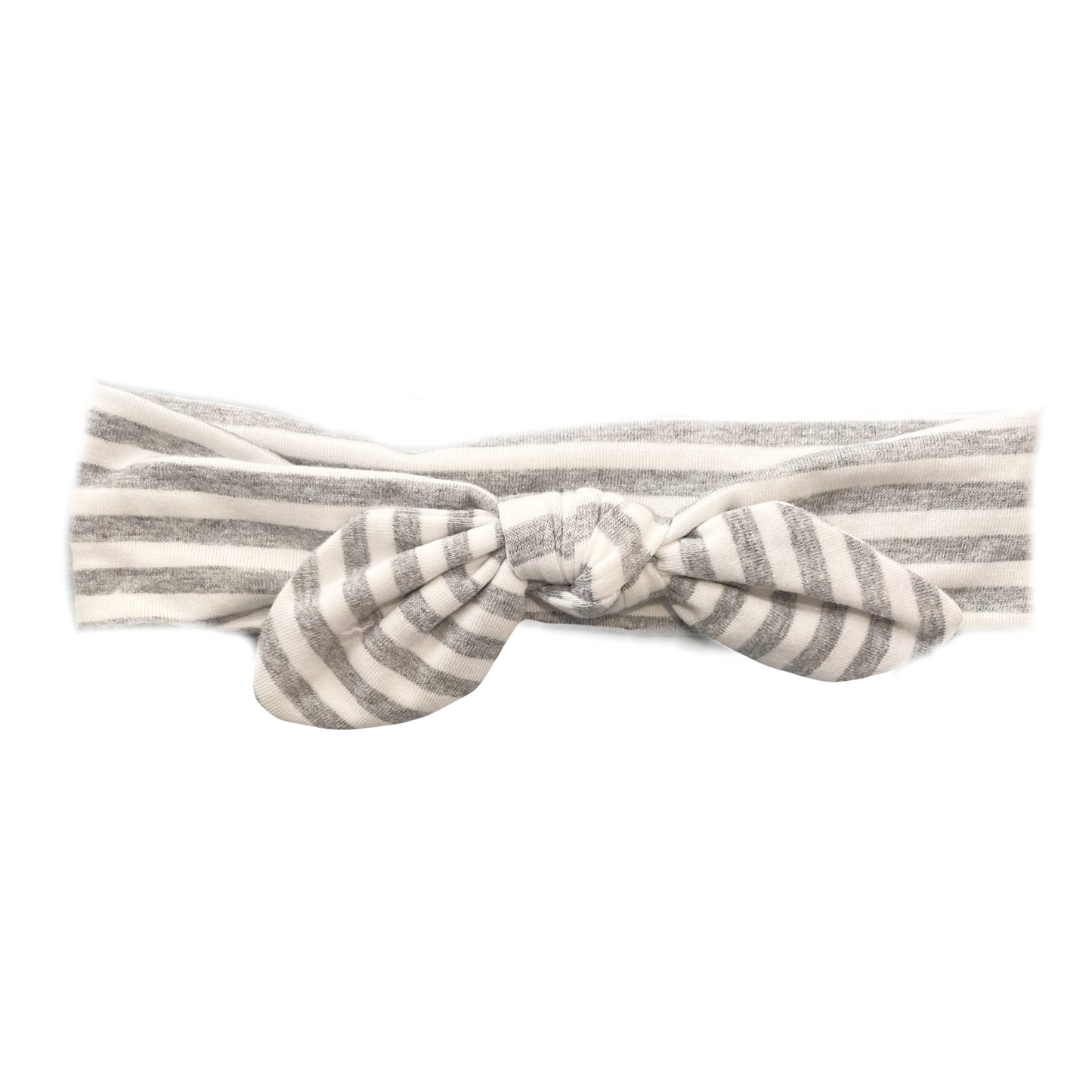 Stripe Bow Headband