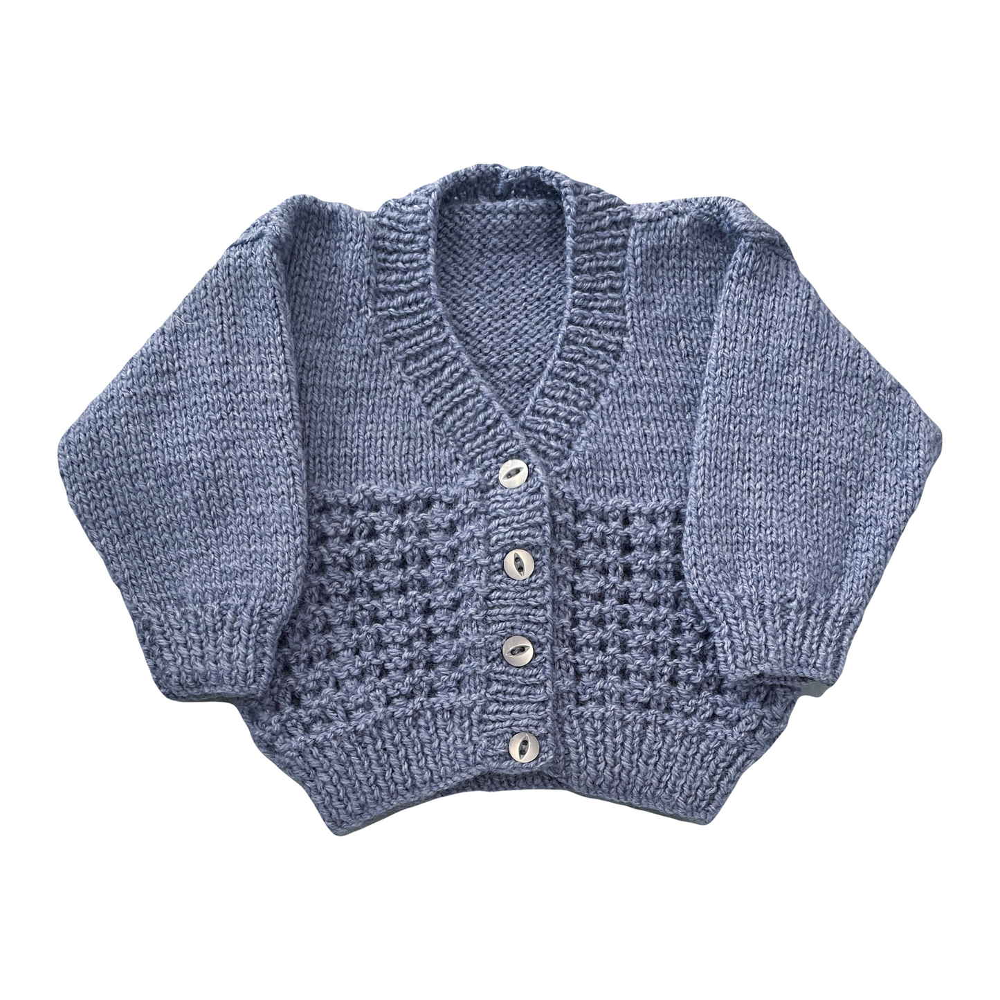 Hand Knitted Cardigan