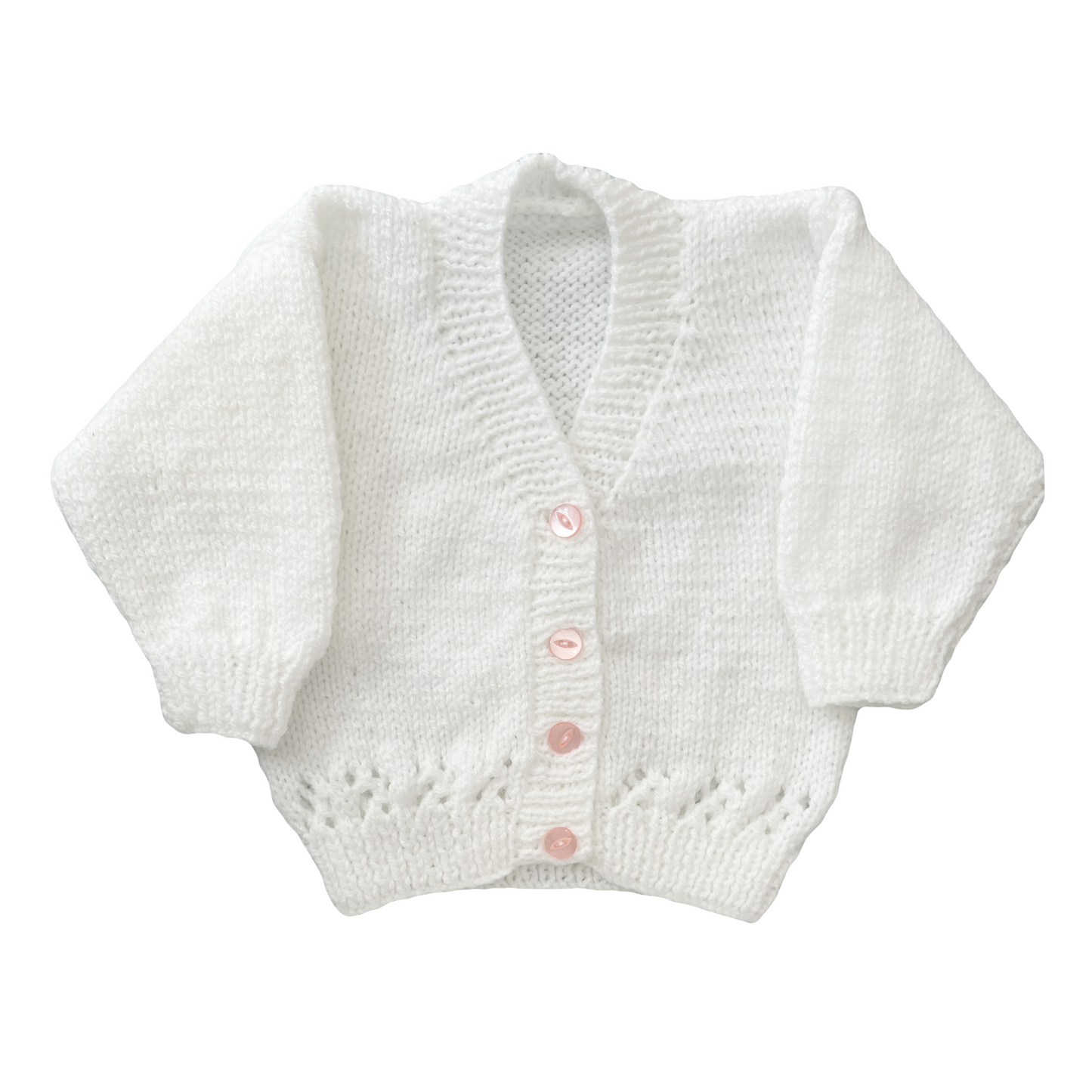 Hand Knitted Cardigan