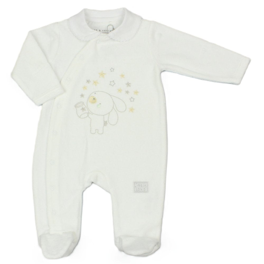 Baby Velour All-in-One