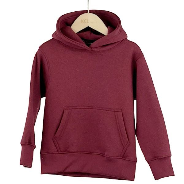 Burgundy Hoodie