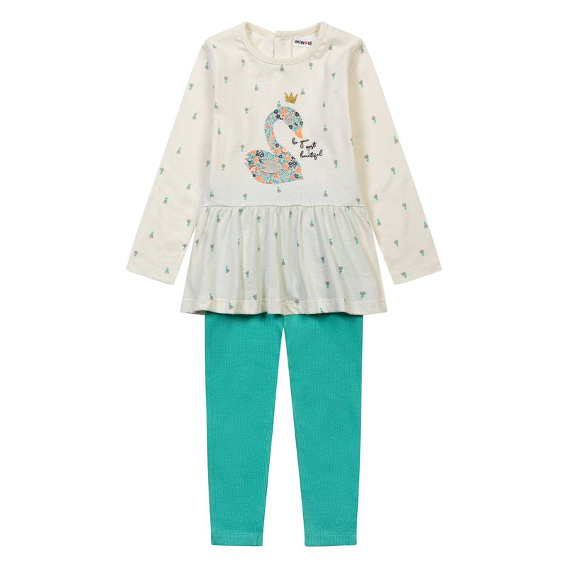 Baby Girls Long Sleeve Top & Leggings Outfit