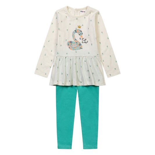 Baby Girls Long Sleeve Top & Leggings Outfit
