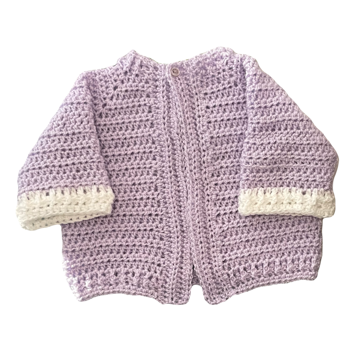 Hand Crocheted Cardigan