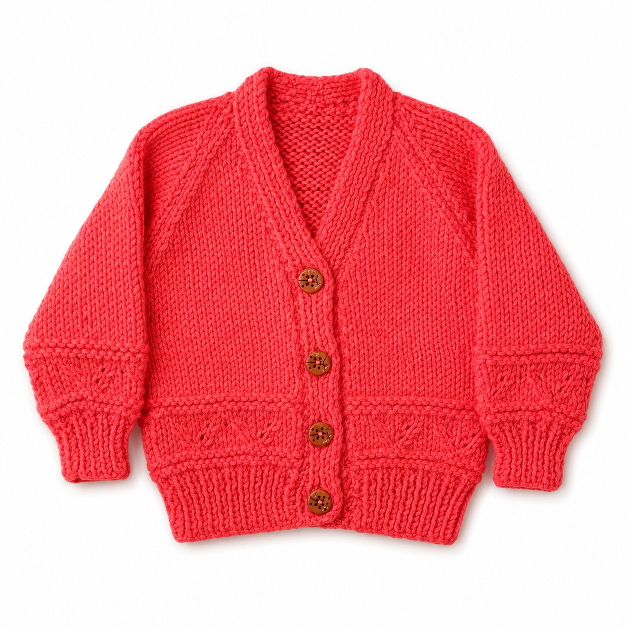 Hand Knitted Cardigan