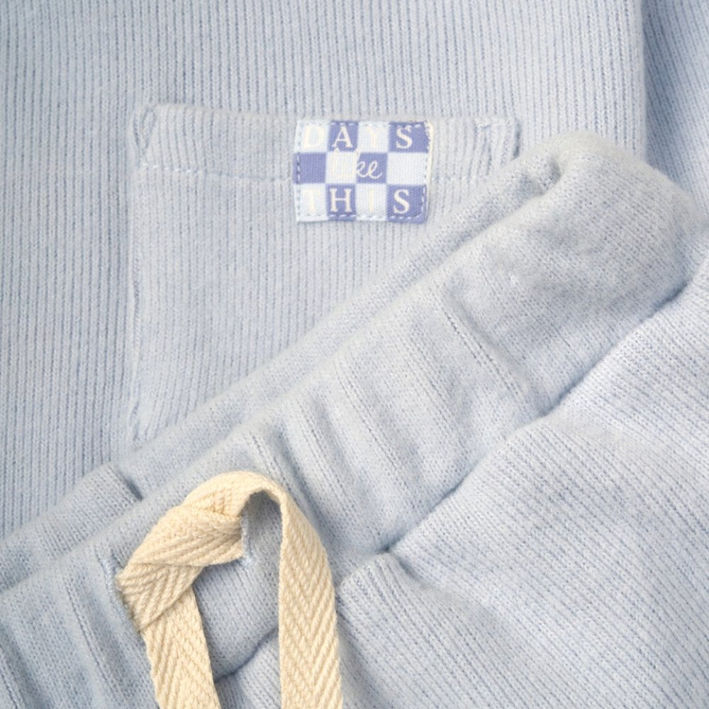 Baby Boys Ribbed Lounge Outfit