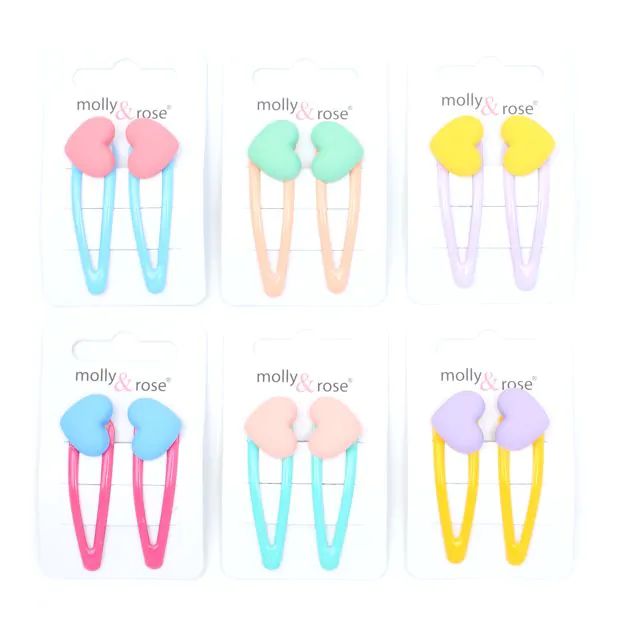 Set of 2 Heart Sleepies